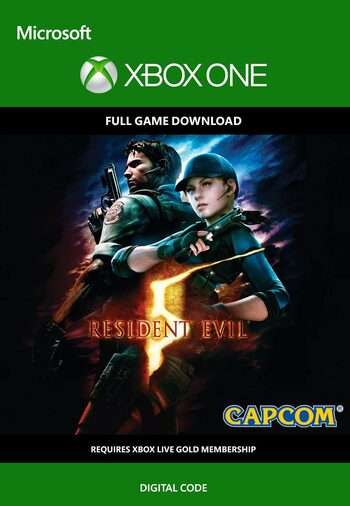 Resident Evil 5 [Xbox One / Series X|S - Argentina via VPN] - £3.35 using code @ Eneba / Magic Codes