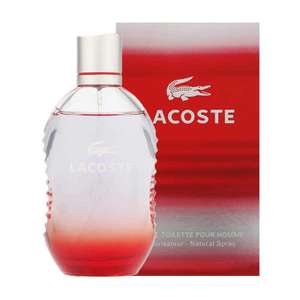 LACOSTE Red Eau de Toilette for him 75ml £16.99 from The Perfume Shop -