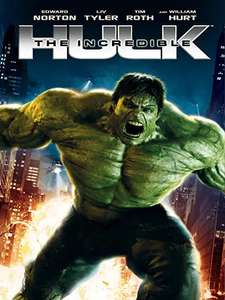 The Incredible Hulk (4K UHD) £3.99 to buy @ Prime Video