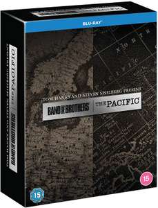The Pacific / Band Of Brothers Blu-Ray Box Set - £19.99 Delivered @ theentertainmentstore / ebay