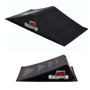 Buy a Rampage Mini Double Ramp and Get A Free Rampage Mini Launch Ramp - £21.44 Using Code @ Skatehut