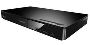 Panasonic DMP-BDT180EB 3D Blu-ray Player 4K Upscaling £63.20 delivered with code @ hughes / ebay (UK Mainland)
