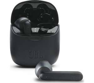 JBL Tune 225TWS Wireless Bluetooth Earbuds, Black - £39.99 delivered @ Currys