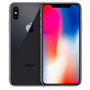 Apple iPhone X - 64GB Unlocked - Good Condition £190.79 / 256GB £208 delivered with code @ Music Magpie / ebay