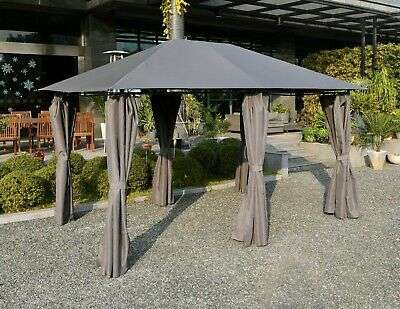 3m x 4m Gazebo Large Strong Full Side Curtains - £135.96 using code (Mainland Delivery) @ eBay / Garden Store Direct