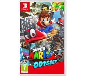 Super Mario Odyssey Nintendo Switch - £34.99 delivered with code @ Currys