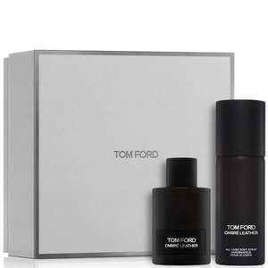 Tom Ford Ombre Leather Eau de Parfum Gift Set - £88.56 With Code @ LookFantastic