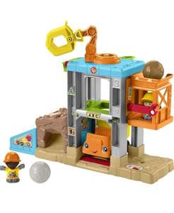 Fisher Price Little People Load Up and Learn Construction Site - £25.64 delivered using code (UK Mainland) @ bargainmax.co.uk