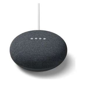 Google Home Mini Hands-Free Voice Commands Assistant Smart Speaker - Charcoal £14.36 with code 'New other / US Spec' @ red-rock-uk / ebay