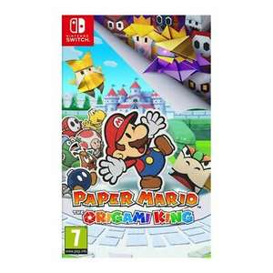 Paper Mario: The Origami King (Nintendo Switch) - £23.96 delivered Using Code @ thegamecollectionoutlet / eBay