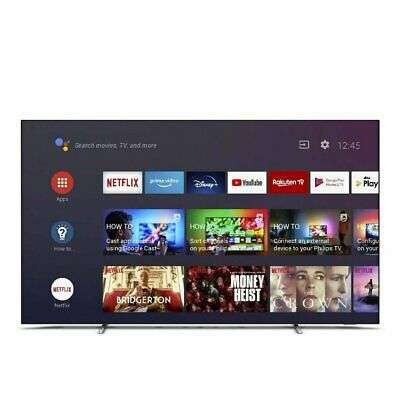 Philips 65OLED706 65''4K UHD HDR OLED AMBILIGHT ANDROID SMART TV 5 YEAR WARRANTY £1224 with code @ Spatial Online / eBay