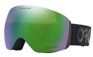 Oakley Flight Deck Prizm Jade Ski/Snowboard Goggles, L Blackout - £101.72 @ Absolute Snow