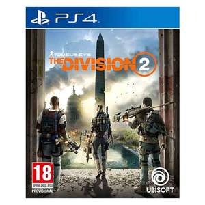 [PS4] Tom Clancy’s The Division 2 (used) - £3.59 Delivered with Code @ World Of Books