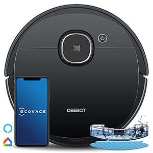 Ecovacs Robot Vacuum OZMO920 Robotic Vacuum Cleaner with Mop £269 Sold By Ecovacs Robotics Uk Ltd / Fulfilled BY Amazon