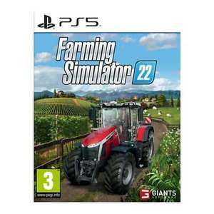 Farming Simulator 22 PS5/Xbox £35.96 with code @ thegamecollectionoutlet/ eBay