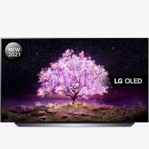 LG OLED55C16LA 55" 4K UHD OLED Smart TV - £1079 delivered @ THT