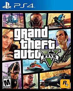 Grand Theft Auto V Premium Edition - PS4 - £15.80 With Code @ eBay / 24_7games