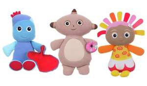 In the Night Garden Talking Soft Toys Assortment for £5 Free click and collect at Argos