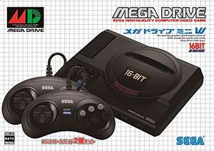 Sega Mega Drive Mini [New - Japanese Version] with 2 Controllers + 42 Games £83.40 (or £81.07 using fee free card) delivered @ Amazon Japan