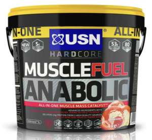 USN Muscle Fuel Anabolic variety pack 5.32Kg - £41.59 (With Code) @ eBay / bodybuildingwarehouse