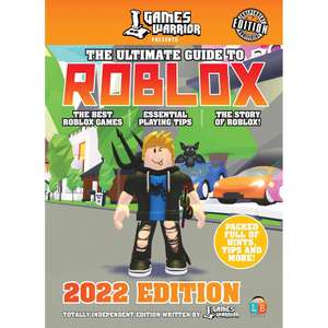 Roblox Ultimate Guide by Games Warrior 2022 Edition Annual - £2.99 Instore @ LIDL (Wimbledon, London)