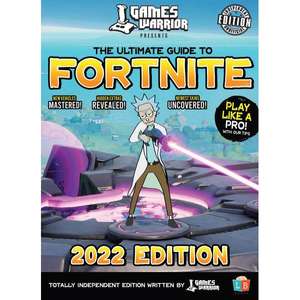 Fortnite Ultimate Guide by Games Warrior 2022 Annual - £2.99 Instore @ LIDL (Wimbledon, London)