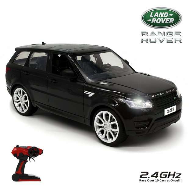 Black Range Rover Sport 1:10 Radio Controlled Car £30 instore @ Sainsbury's Castlepoint Bournemouth