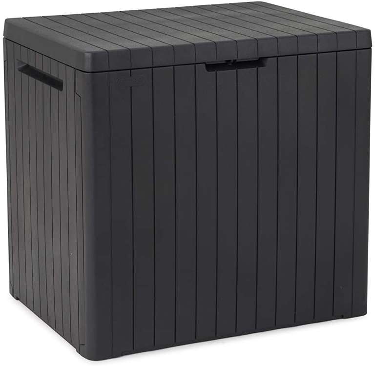 Keter City Outdoor Storage Box - Dark Grey £22.99 @ Amazon
