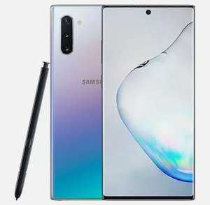 Samsung Galaxy Note 10 256GB Refurbished Good Condition Smartphone Aura Glow - £219.59 With Code Delivered @ Music Magpie / Ebay