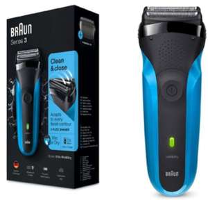 Braun Series 3 310s Wet & Dry Electric Shaver for Men / Rechargeable Electric Razor, Blue £24.99 click and collect at Boots