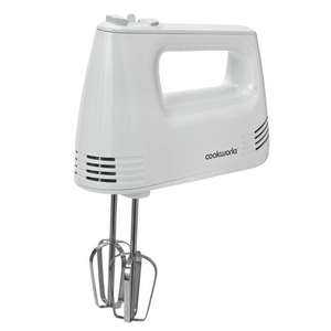Cookwork' Electric Hand Mixer, £6.50 at Sainsbury's Hereford