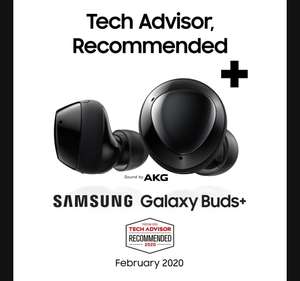 Samsung Galaxy Buds+ True Wireless Headphones - Black £79 @ Argos Free click and collect