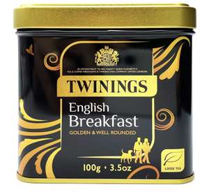 Short Dated English Breakfast Loose Tea Caddy - £2.80 (+£3.95 Delivery) @ Twinings