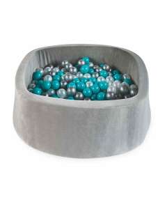 Nuby Turquoise & Grey Ball Pit £39.99 instore (+£3.95 delivery) @ Aldi