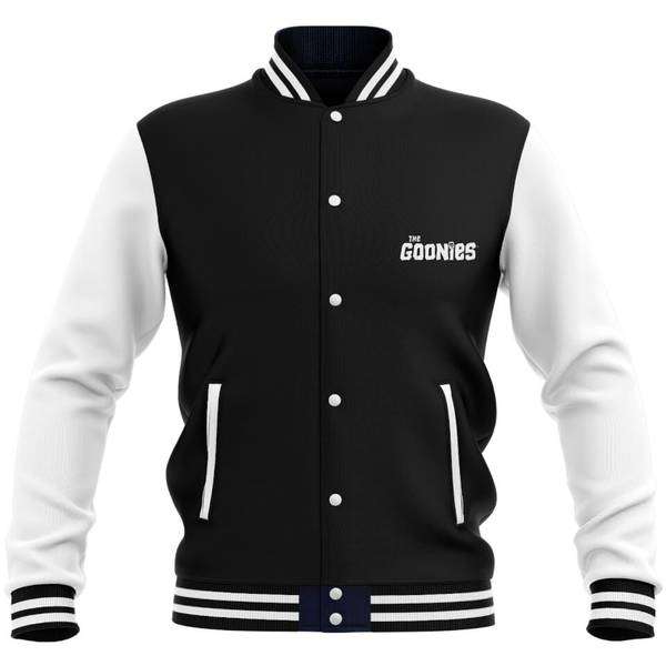 Goonies Varsity jacket and T-shirt offer from Zavvi! £22.99 delivered with code @ Zavvi