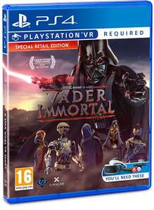 Vader Immortal: A Star Wars VR Series (PS4) £12.49 (Prime) / £15.48 (non prime) Delivered @ Amazon