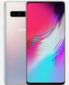 Samsung Galaxy S10 5G 256GB Smartphone Grade A Used Condition - Silver (UK - Unlocked) - £263.96 Delivered With Code @ red-rock-uk / eBay