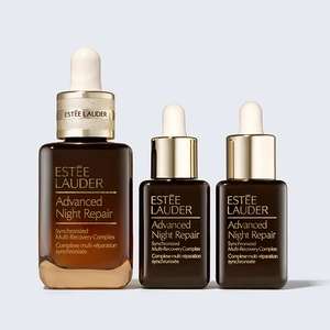 Estee Lauder Advanced Night Repair serum 30ml gift set - £30 / £32.95 delivered @ Estee Lauder Shop