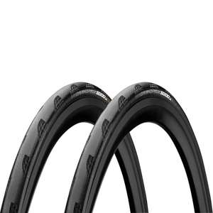 Pair of Conti Gp5000 clincher bike tyres - various widths from £67.99 at ProBikeKit