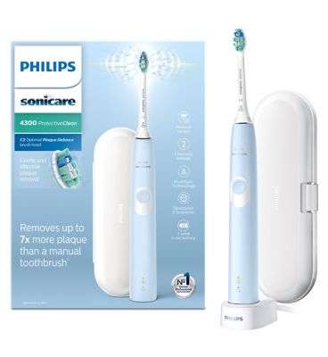 Philips Sonicare 4300 ProtectiveClean Electric Toothbrush £19.99 at Aldi store Trafford