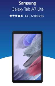 O2 Samsung Galaxy Tab A7 Lite - £5 per month (£2.00 Device + £3.00 Airtime) 36 months at O2 Shop
