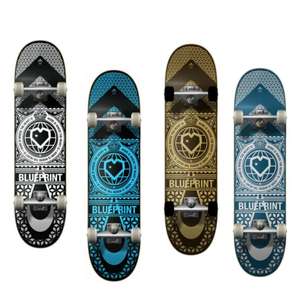 Blueprint Home Heart Complete Skateboard - £48.71 Delivered @ Skatehut