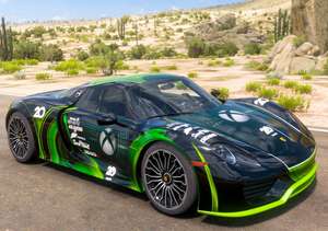 Free 2014 Porsche 918 Spyder in Forza Horizon 5 For Xbox's 20th Birthday @ Forza Motorsport