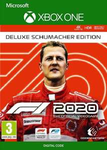 F1 2020 Deluxe Schumacher Edition Xbox One / Series X|S - Argentina via VPN £3.85 With Code @ Eneba/X GameStore