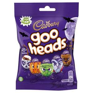 Cadbury goo heads (creme eggs) 5 pack - 42p in-store Booths Kendal