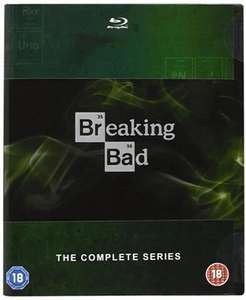 Breaking Bad: The Complete Series (PreOwned Blu-Ray Set) £12 In-Store (Limited Stock) @ CEX