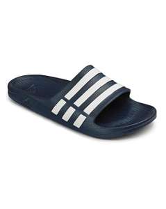 Adidas Duramo Slider (Sizes 16-18 only) - £5 + £3.50 Delivery @ Simply Be