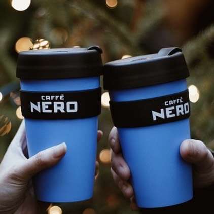 Two coffees for £3 at Caffè Nero via app for HSBC and Barclays customers