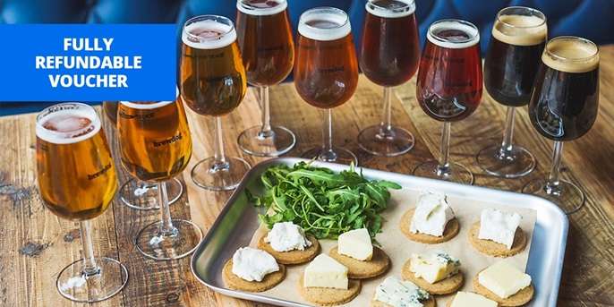 Brewdog Tasting & Cheeseboard for Two - £22 at Travelzoo UK