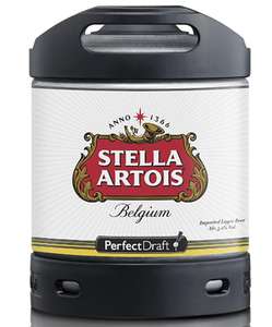 Perfectdraft Stella Artois 1 x 6 litre Keg for Philips Machine £30.50 @ Amazon